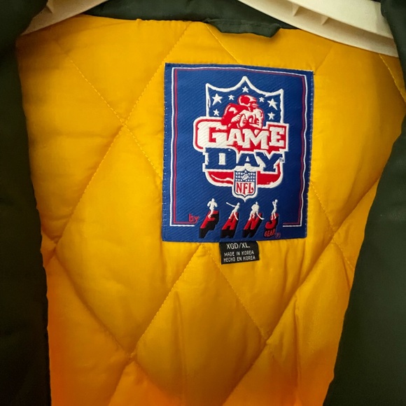 Game Day NFL Green Bay Packers Jacket Size XL - Picture 3 of 8